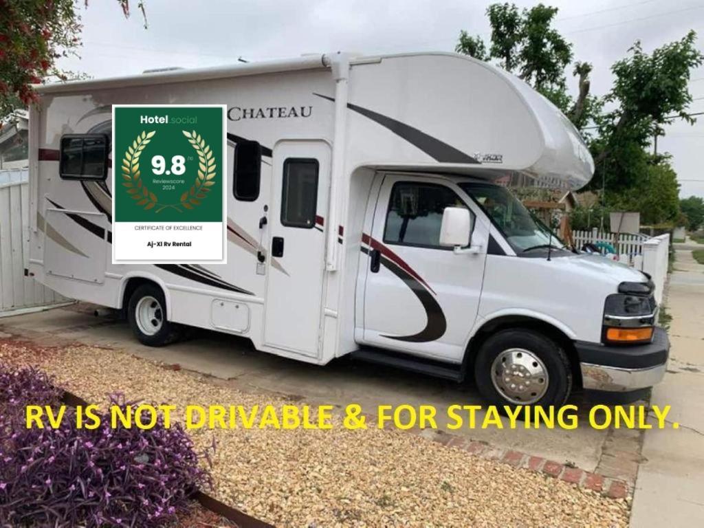 Aj-Xl Rv Rental Los Angeles Eksteriør billede